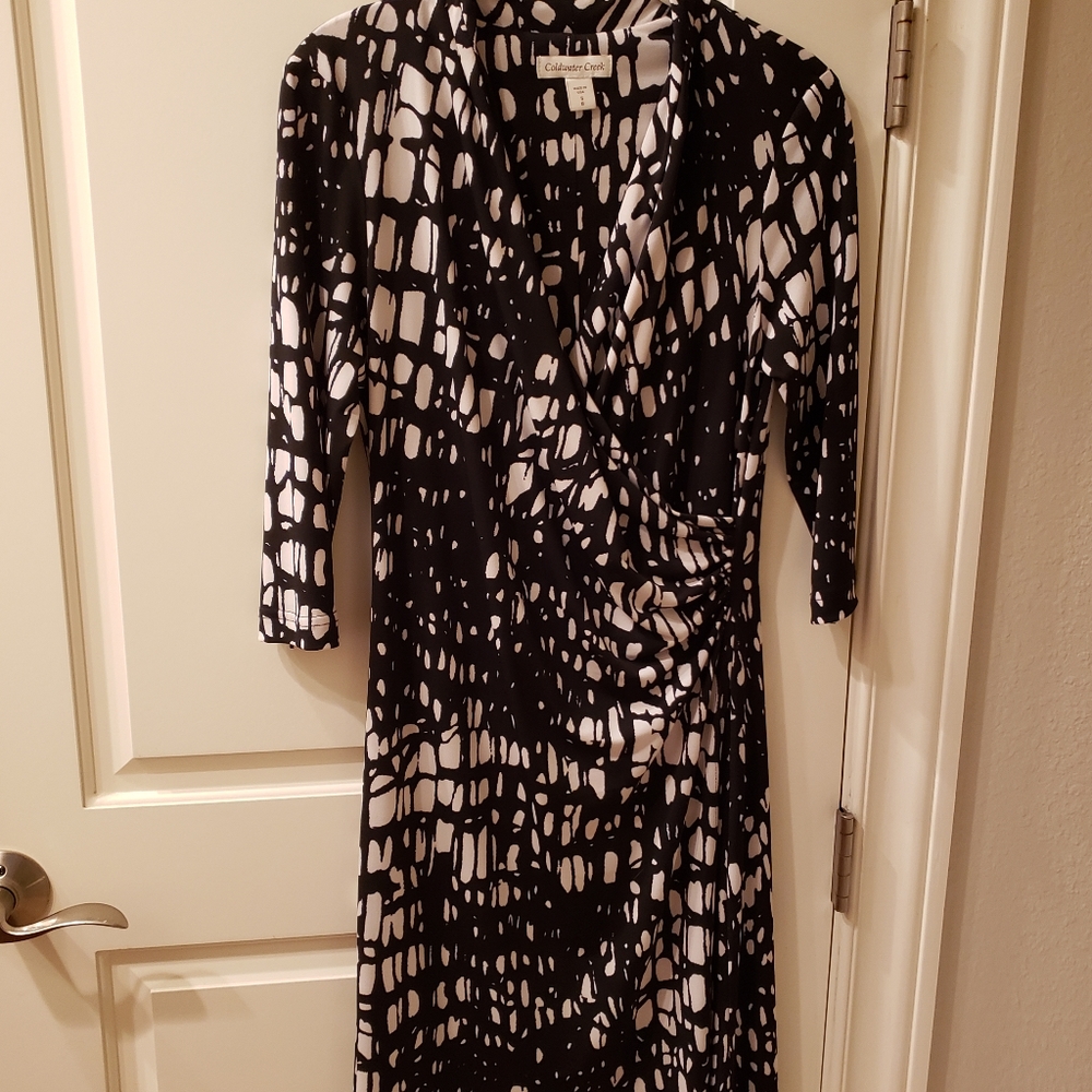 Wrap Dress from Coldwater Creek
